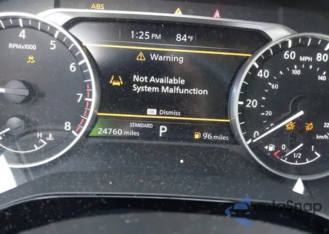 2024 Nissan Pathfinder Sv Fwd из США, поврежденный, VIN 5N1DR3BA4RC238309